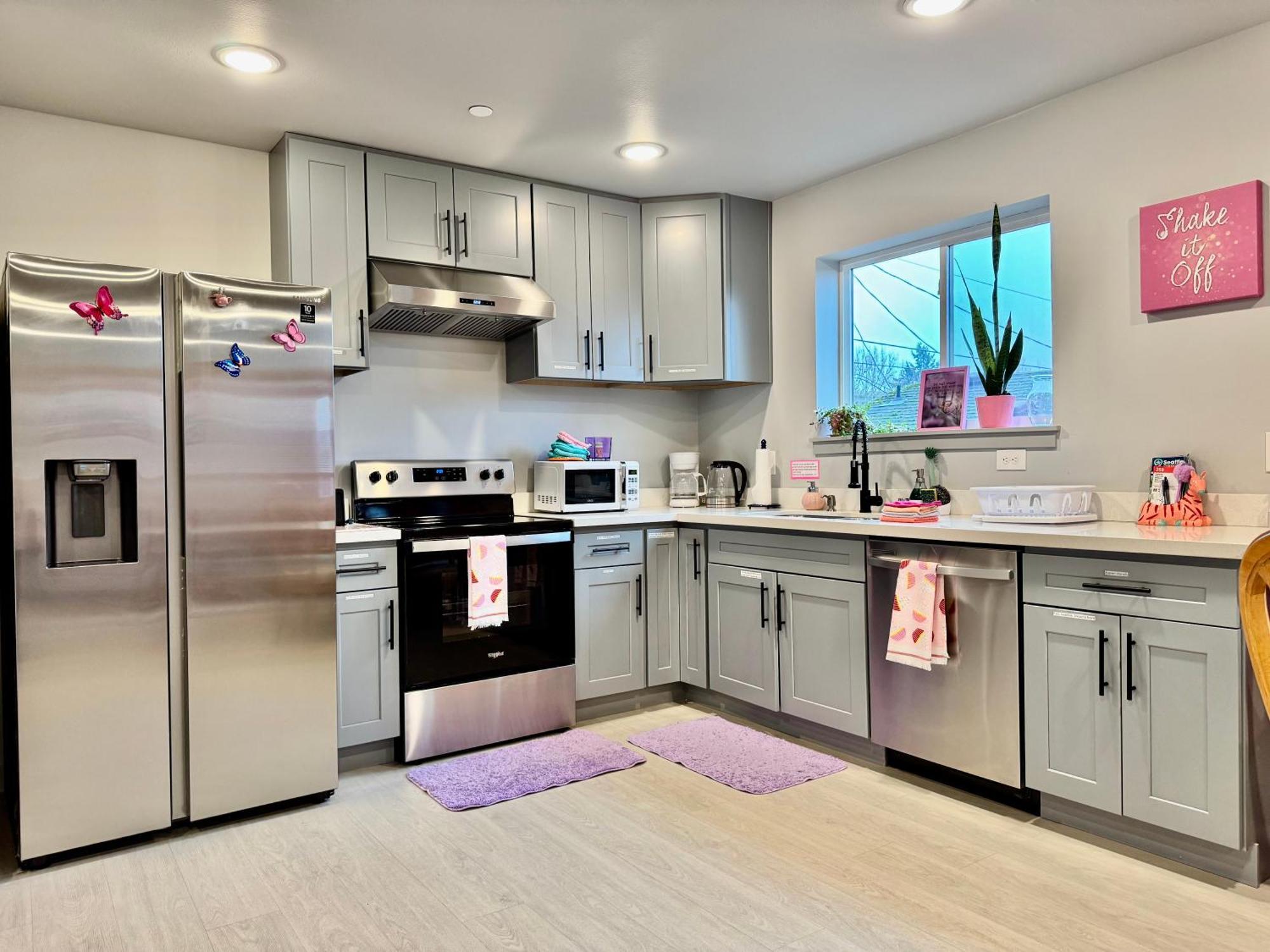 1 Bd Apt With 2 Extra Sofa Beds 13 Mins To Seatac Airport Seattle Luaran gambar