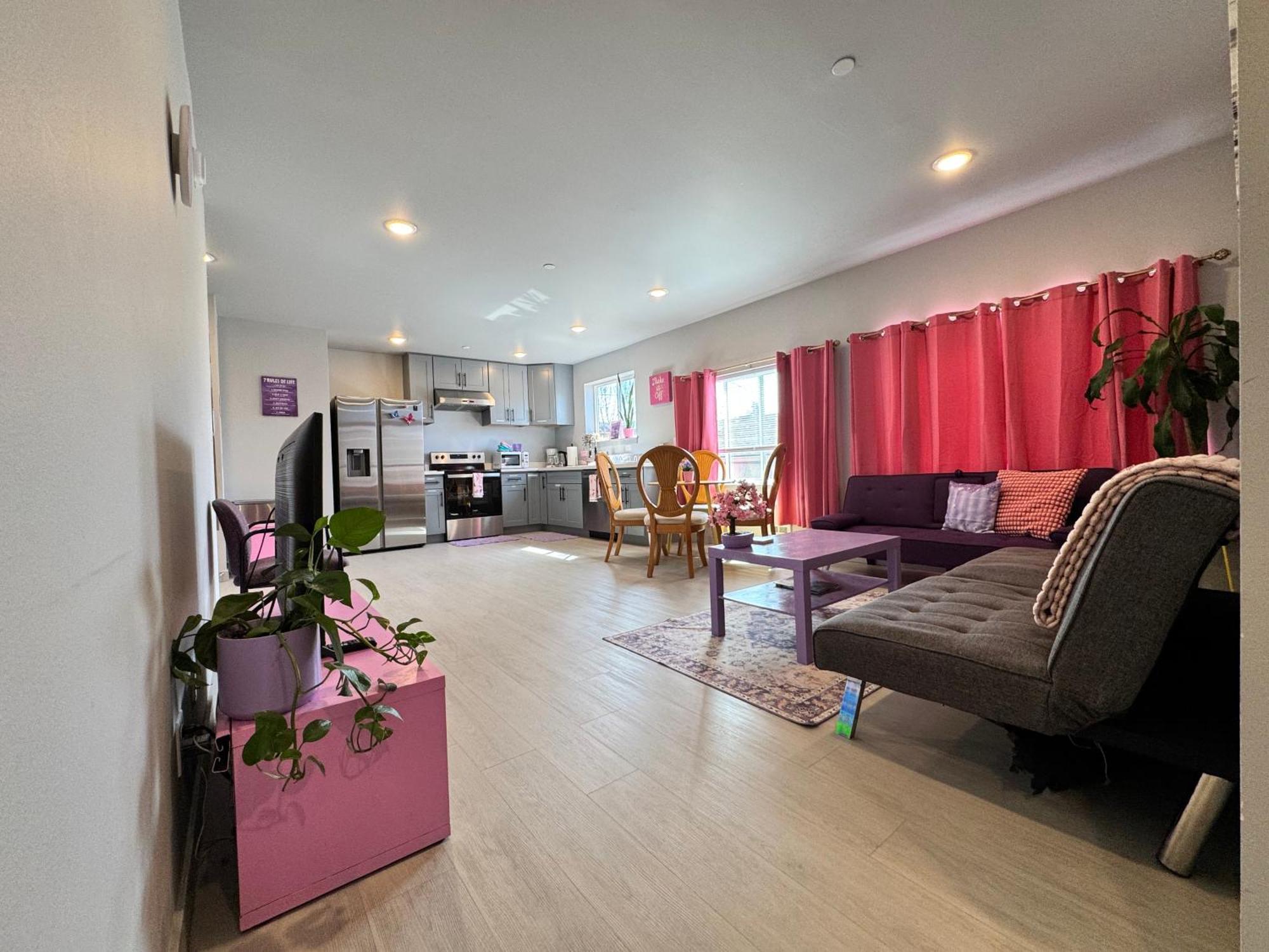 1 Bd Apt With 2 Extra Sofa Beds 13 Mins To Seatac Airport Seattle Luaran gambar
