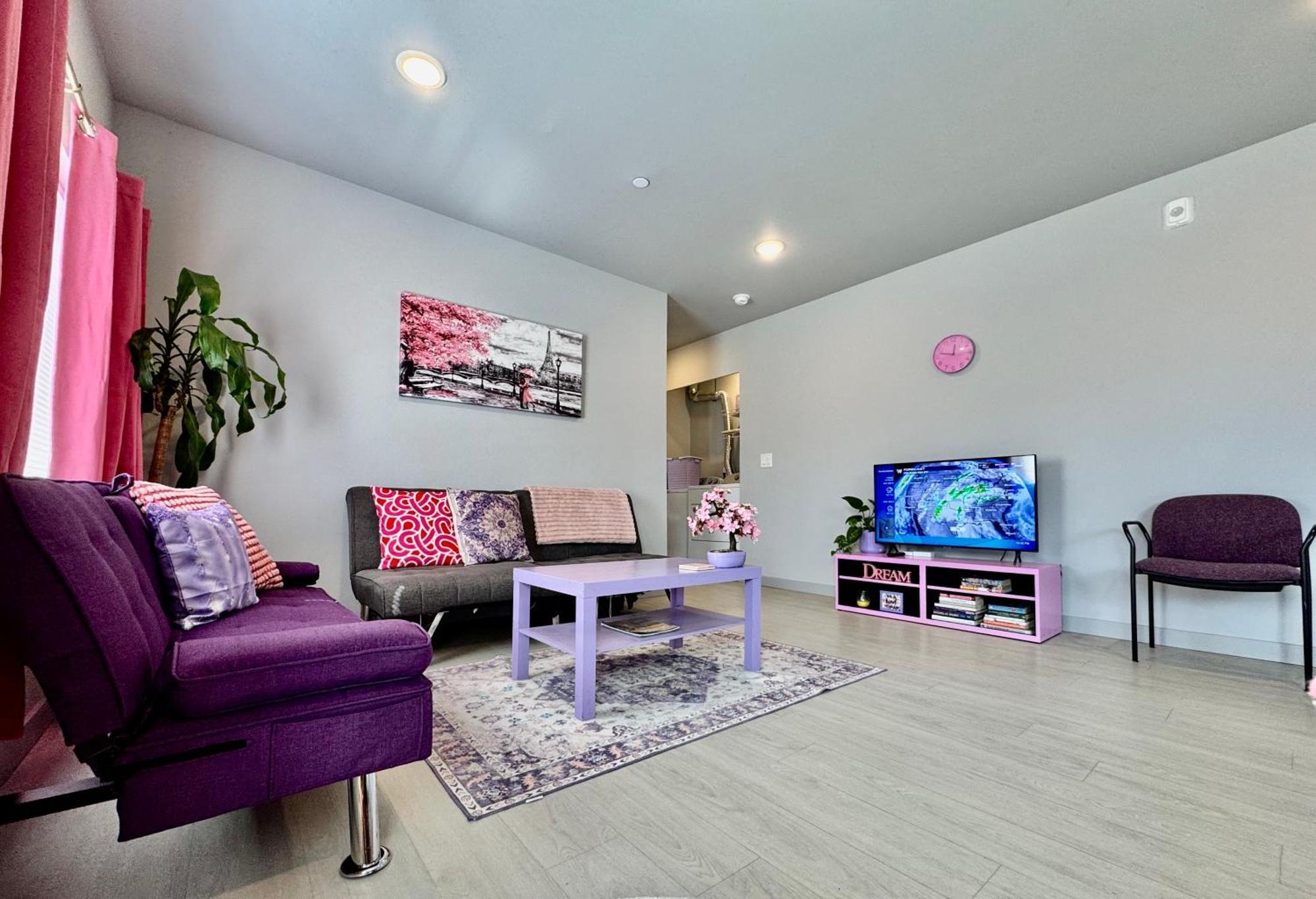 1 Bd Apt With 2 Extra Sofa Beds 13 Mins To Seatac Airport Seattle Luaran gambar
